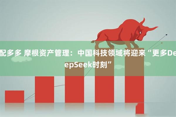 配多多 摩根资产管理：中国科技领域将迎来“更多DeepSeek时刻”